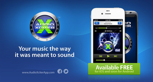 Aphex releases enhanced music app Audio Xciter