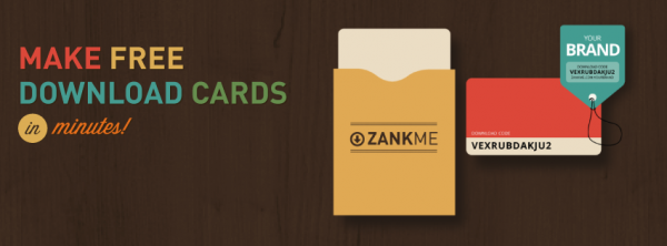 Zankme: A New Spin on Digital Download Cards
