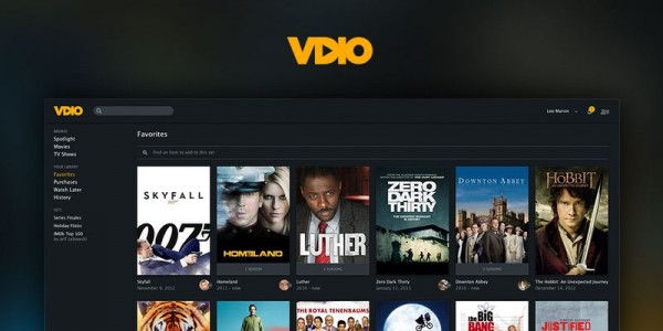 Rdio Launches Vdio, New TV and Film Marketplace
