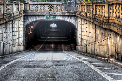 The Park Avenue Voice Tunnel: A Light & Sound Installation