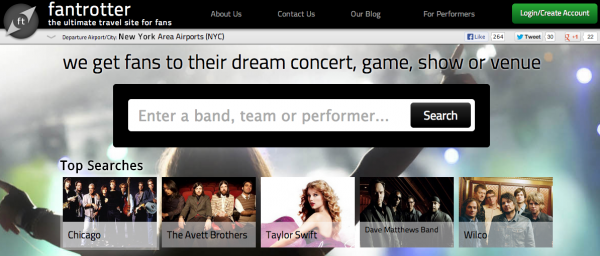 Fantrotter Aggregates Travel Info with Ticket Purchase to Simplify Booking Flights/Hotels/etc