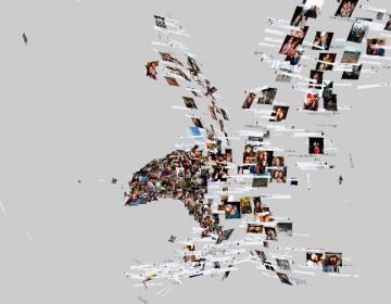 Big Data Uses your Facebook Profile as the Canvas for their New Music Video