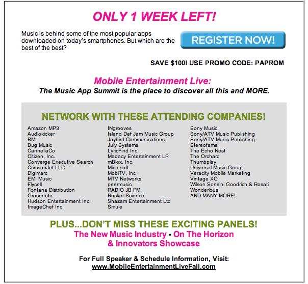 billboard music mobile entertainment