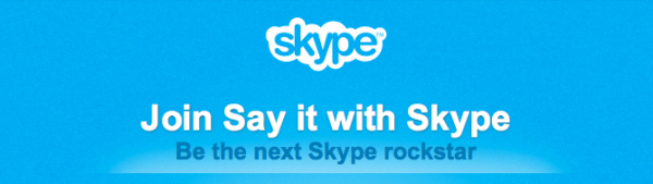 Skype and Celebrity Judges Search for the Next Breakthrough Band