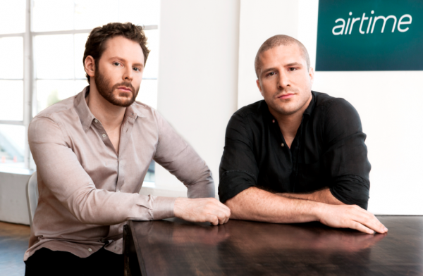 Recap: Sean Parker and Shawn Fanning Unveil Airtime