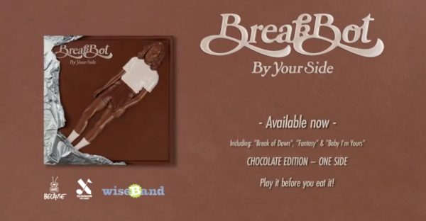 BreakBot’s Edible Chocolate Record Redefines “Tasty Grooves”