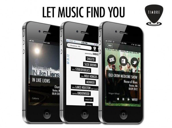 App Review: Timbre – Checking Out Music Venues Before You Check In