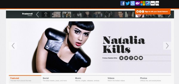 Interscope Geffen A&M Launches New Website, Reimagines Label-to-Fan Relationship
