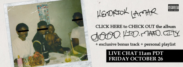 Soundrop revamped their Spotify app, hosted Kendrick Lamar listening party
