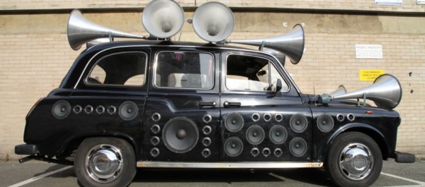 London Gets its Own Soundtrack with the “Sound Taxi”