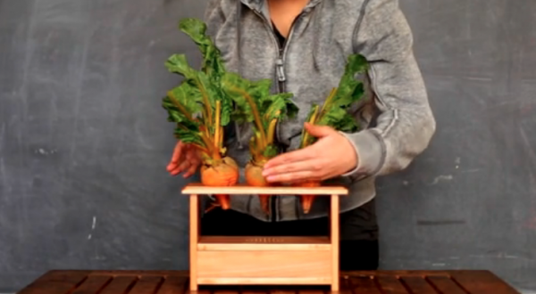 Off-”beet” Video: BeetBox – The electronic vegetable drum kit