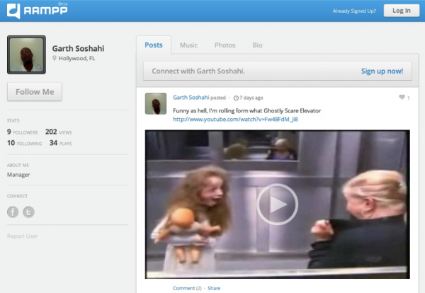 Social Music Network AAMPP Launches