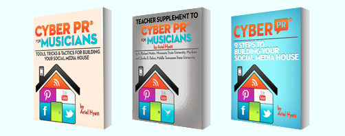 CyberPR’s Ariel Hyatt Crowdfunding New Book Series