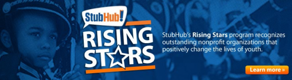 StubHub’s “Rising Stars” might just be the ticket to progress for the Roots of Music