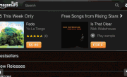 Amazon’s MP3 store ‘optimized’ for iOS