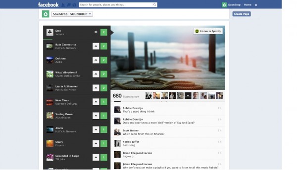 Soundrop Announces Facebook Integration – Interview with CEO Inge Andre Sandvik