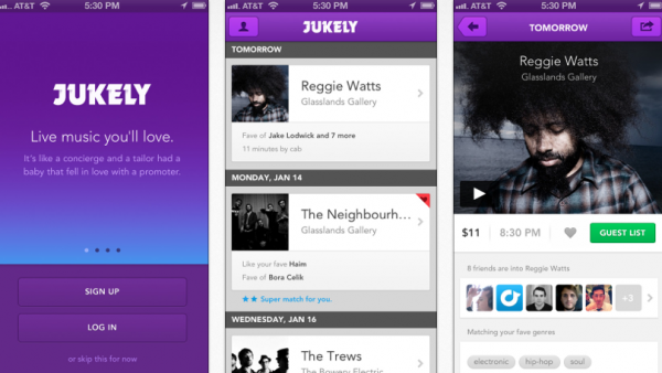 App Review: Jukely – Your Personal Concierge for Live Music in NYC