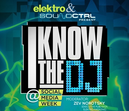 SoundCtrl at Social Media Week: “I Know the DJ”