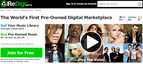 Court Rules Reselling Digital Music is Copyright Infringement