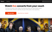 Concert Window, The Netflix for Live Concerts