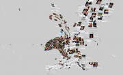 Big Data Uses your Facebook Profile as the Canvas for their New Music Video