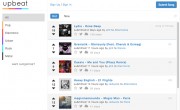 Upbeat Charts a New Course for Online Music Rankings