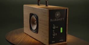 Helium, the speaker that plays for 6 hours and charges for 5 minutes.