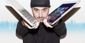 Clams Casino will produce a beat on the HP Split x2 Ultrabook  on 11/18 and 11/19