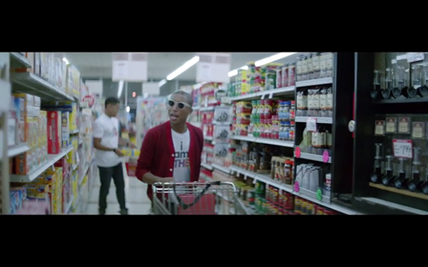 Pharrell’s “Happy,” 24 Hours of Musical Bliss