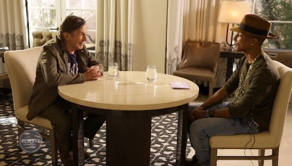 Star Trek v. Star Trak: Pharrell Interviews Leonard Nimoy