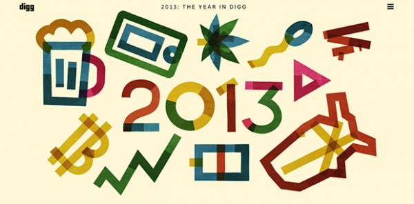 Digg’s “Year In Digg”: An Interactive Infographic
