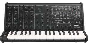 The Korg MS-20 Mini