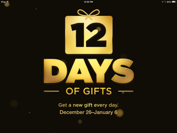 Apple Kicks Off 12 Days of Gifts with Justin Timberlake