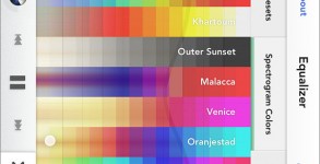 Spectrogram colors on CanOpener