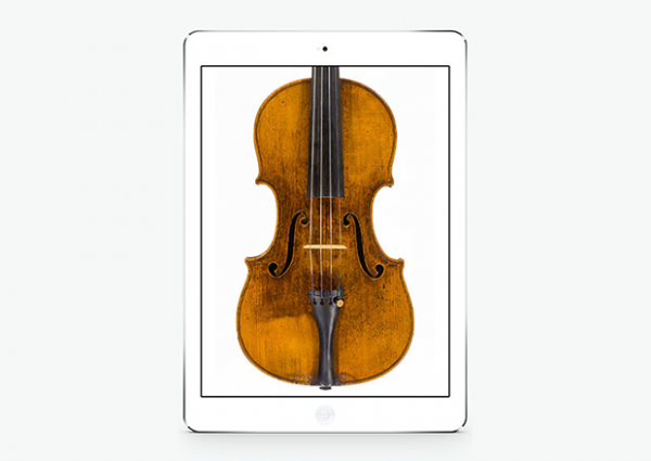 Weinreich Labs’ Violin Gallery App is Vying for Quality