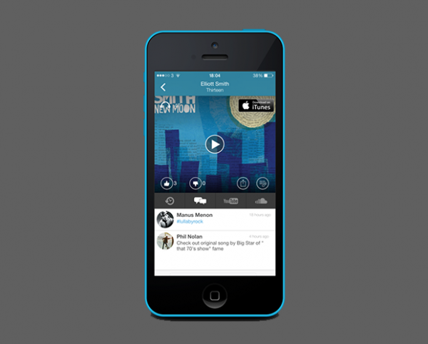 Soundwave Releases New Update with Commenting/Tagging Features