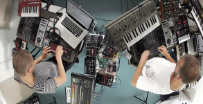 Minilogue's setup, via Ableton