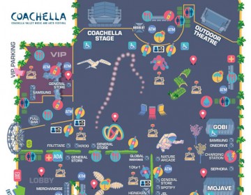 Coachella Upgrades with Apple’s iBeacon Technology