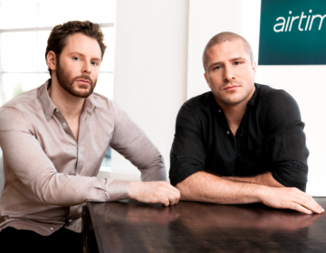 Recap: Sean Parker and Shawn Fanning Unveil Airtime
