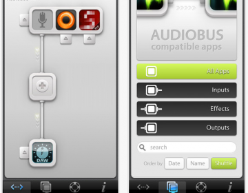 Audiobus could drive mobile music recording in a new direction
