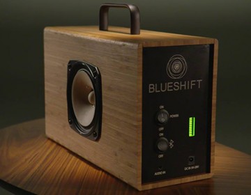 Helium: Blueshift’s Portable Supercapacitor-Powered Speaker