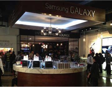 Samsung Galaxy Studio Opens in SoHo 