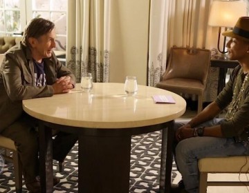 Star Trek v. Star Trak: Pharrell Interviews Leonard Nimoy