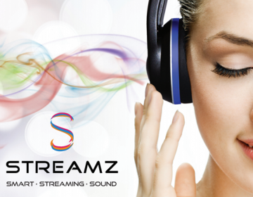 STREAMZ, The World’s First Smart Streaming Headphones