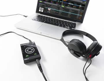 Traktor Audio 2: Tiny, Loud, and Portable 