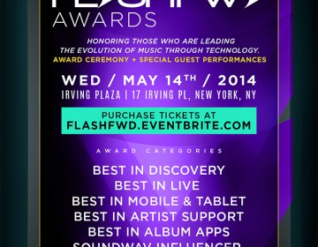 TONIGHT! SoundCtrl and Green Label Present the 2014 FlashFWD Awards