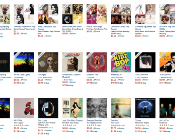 Amazon Prime Music Launches With Modest Catalog 