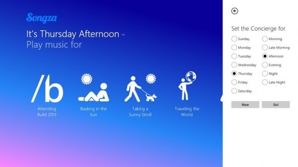 Songza-Windows-8-Home