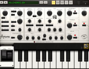 Arturia Brings Audiobus 2 to iSEM Synth App