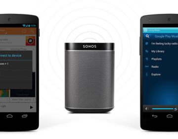Sonos and Google Play Nice   